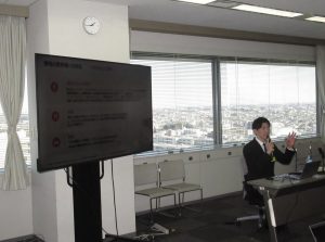 講演の様子